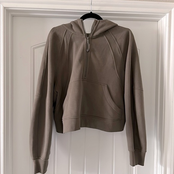 LULULEMON Scuba 1/4 Zip - Picture 1 of 3